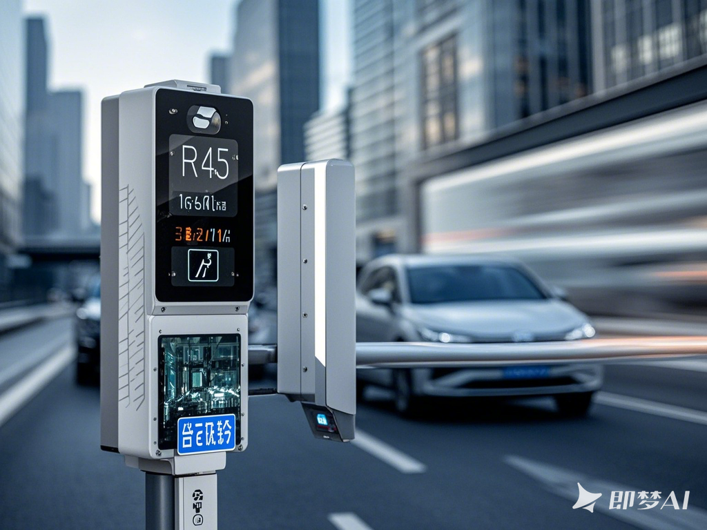 石嘴山車牌識別系統(tǒng)：暢享智能出行的便利
